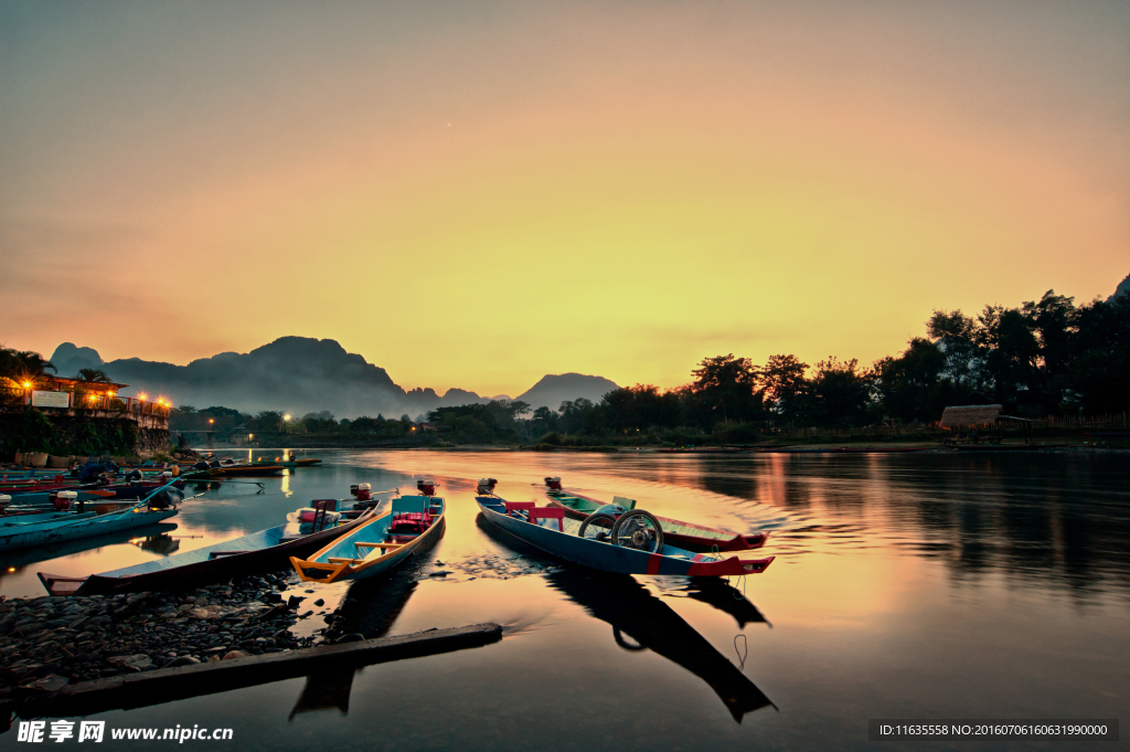 美丽的泰国景色