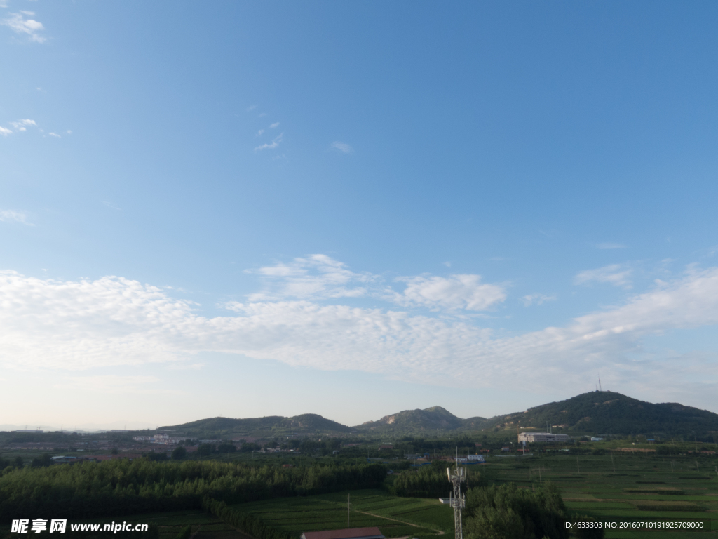 天空