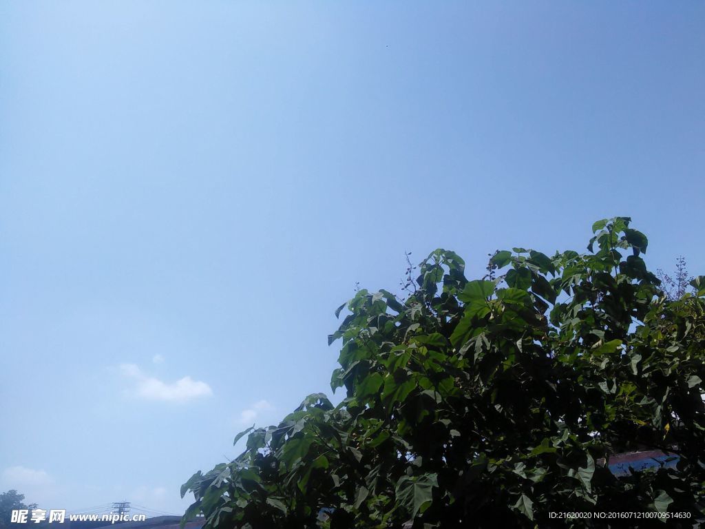 天空 藍(lán)天