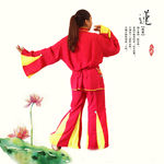 古典戲服美女