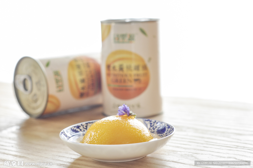 黃桃罐頭