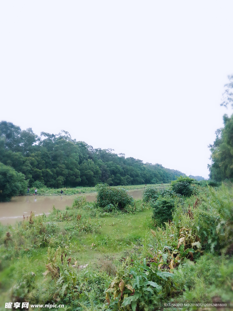 河邊