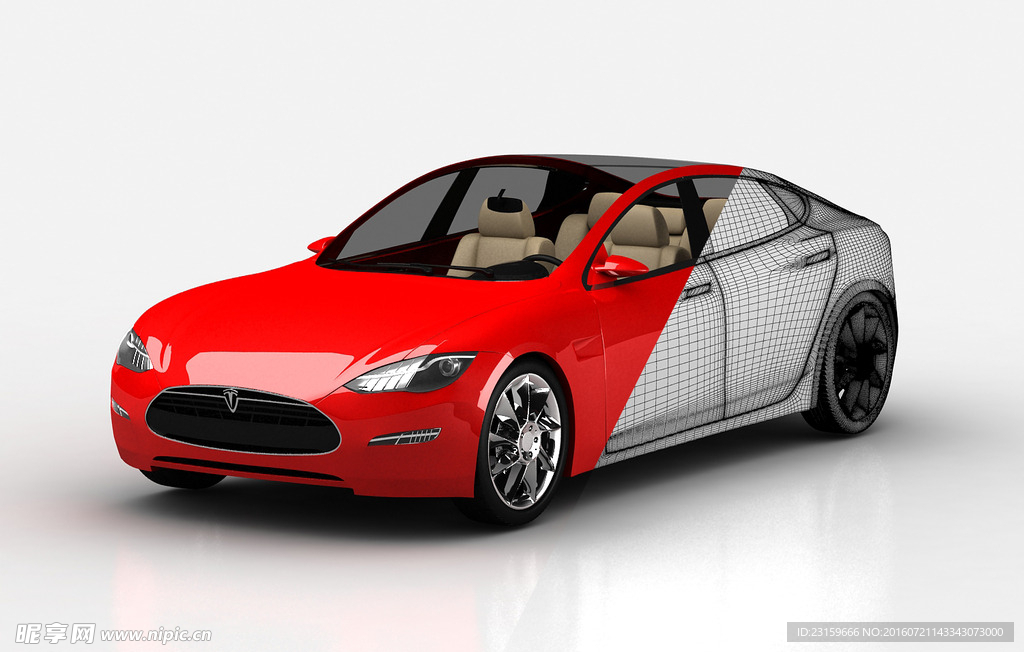 特斯拉Tesla美国电动汽车