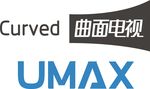 长虹电视 曲面电视UMAX标志