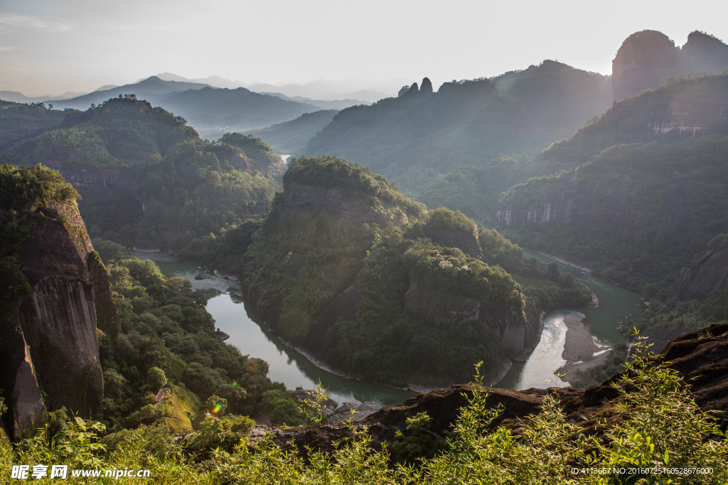 武夷山風景
