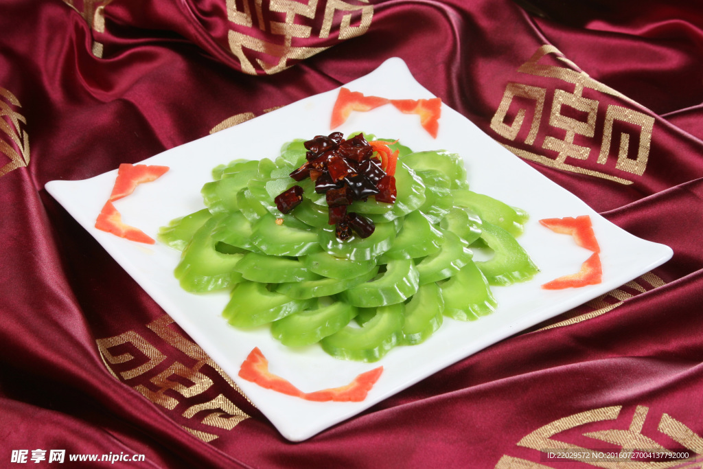 熗苦瓜