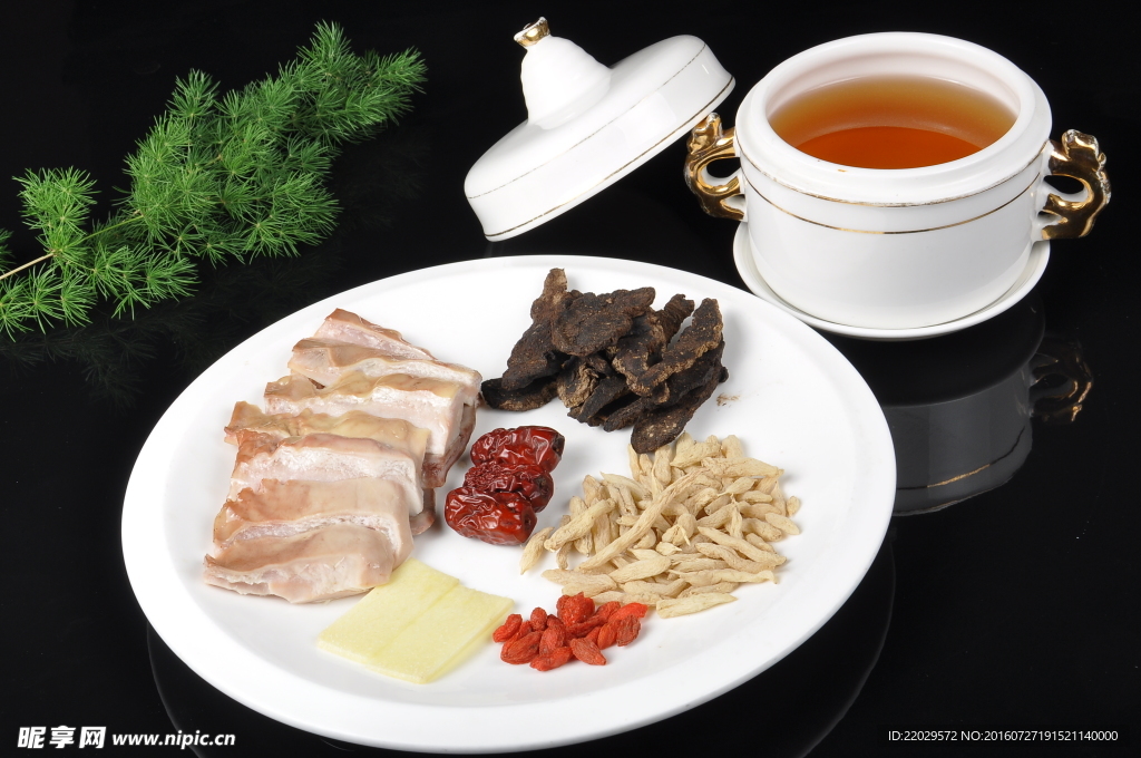生地麥冬燉豬肚