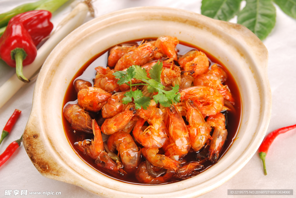 口味缽缽蝦