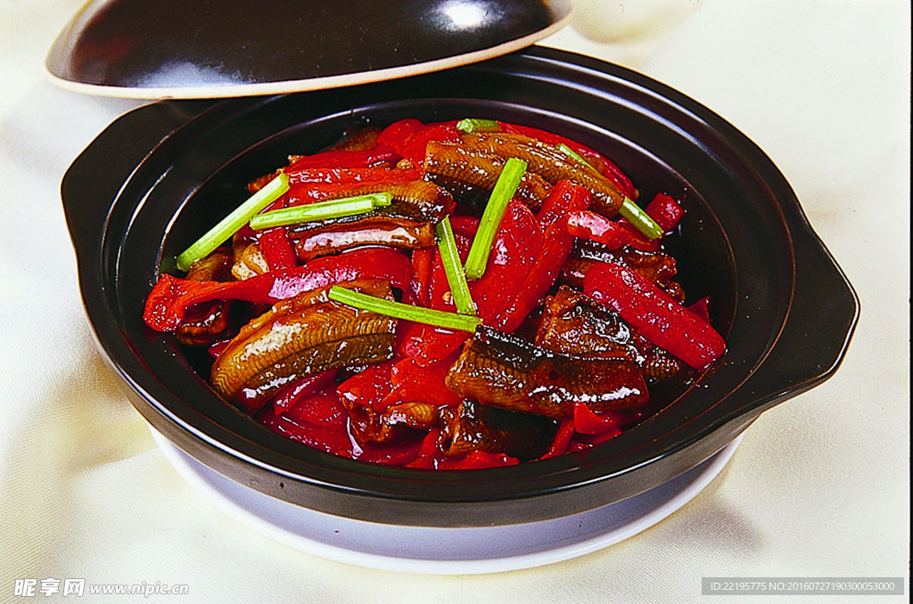 燒椒鱔魚缽