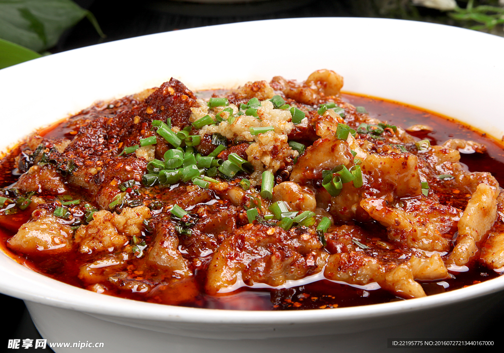 水煮滑肉