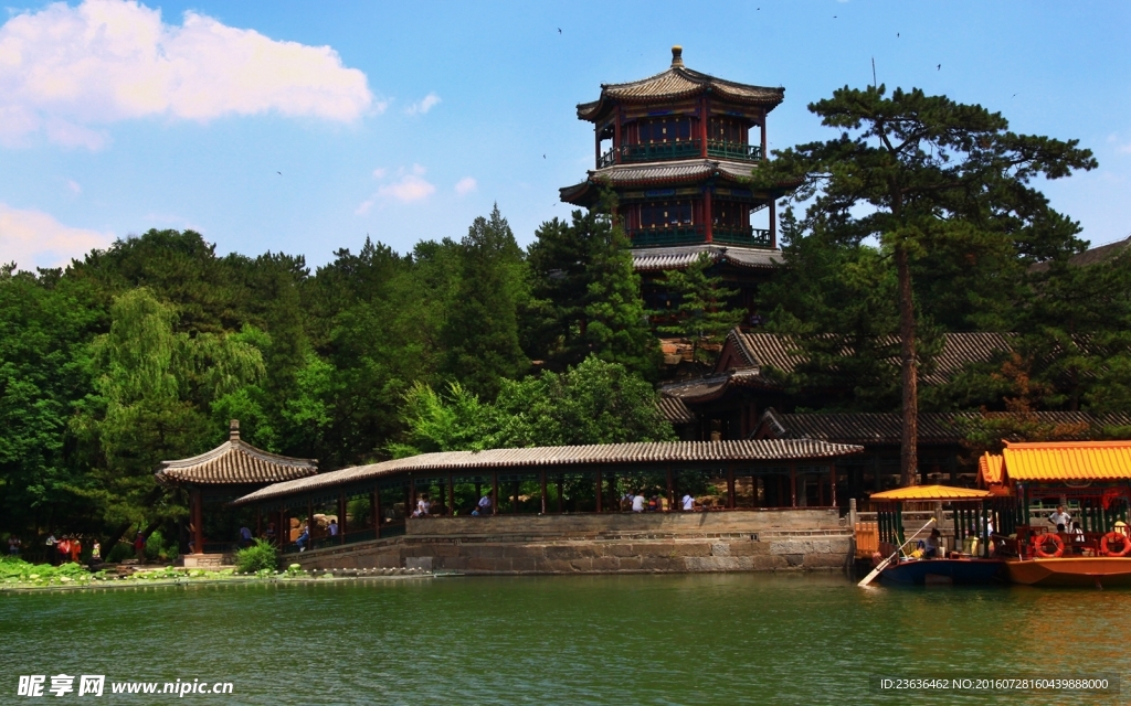 承德避暑山莊風(fēng)景