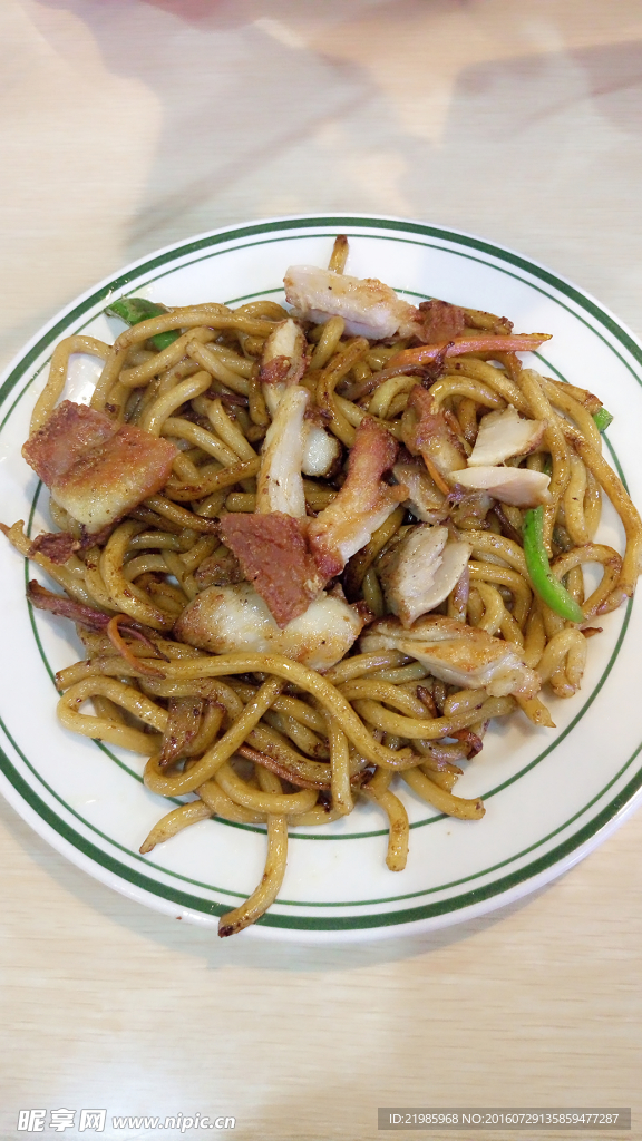 炒烏冬