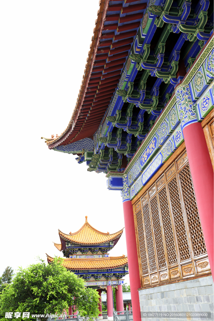 崇圣寺建筑
