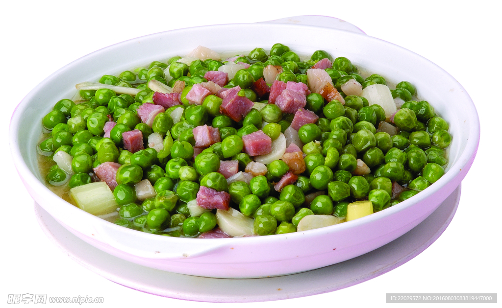 臘肉豌豆