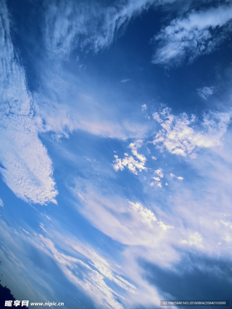 夏空風云