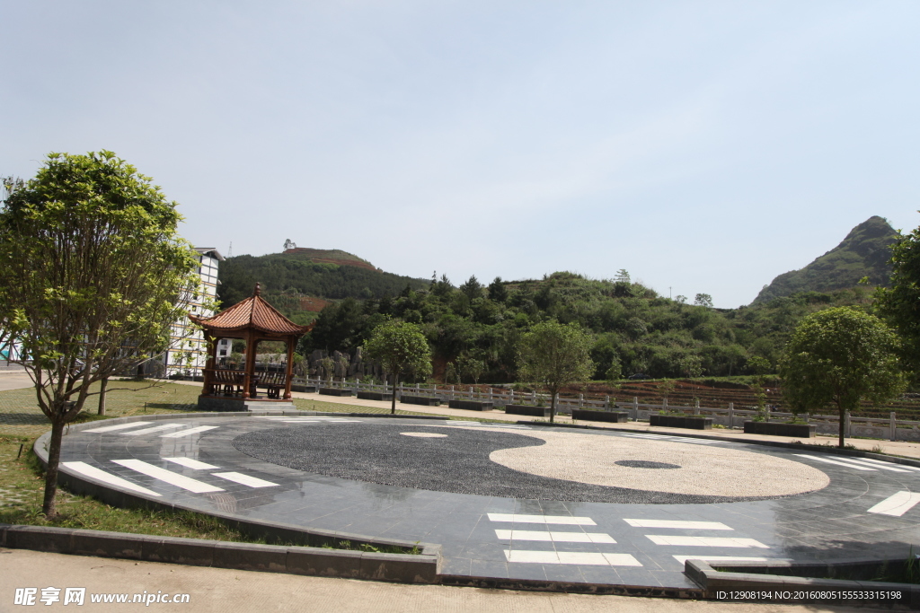 八卦圖場地