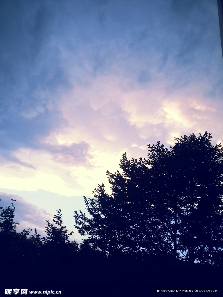 夏季天空