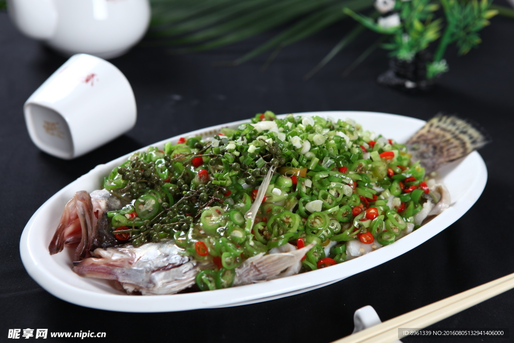 鮮椒桂魚