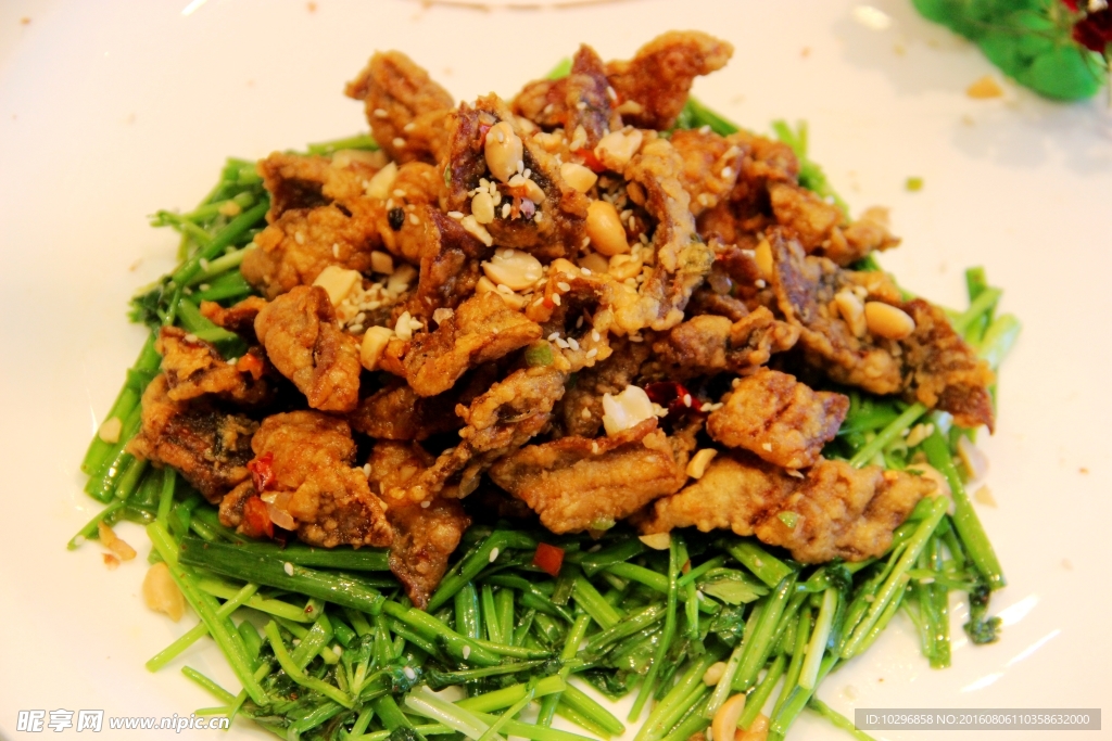 香辣脆鱔