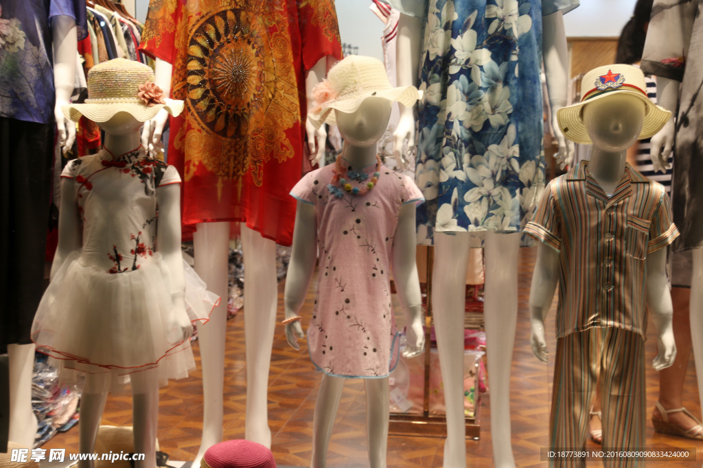 服裝展示