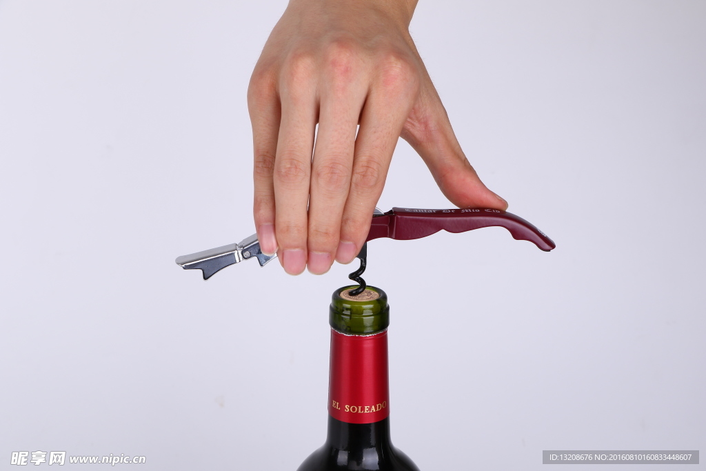 葡萄酒開瓶示范