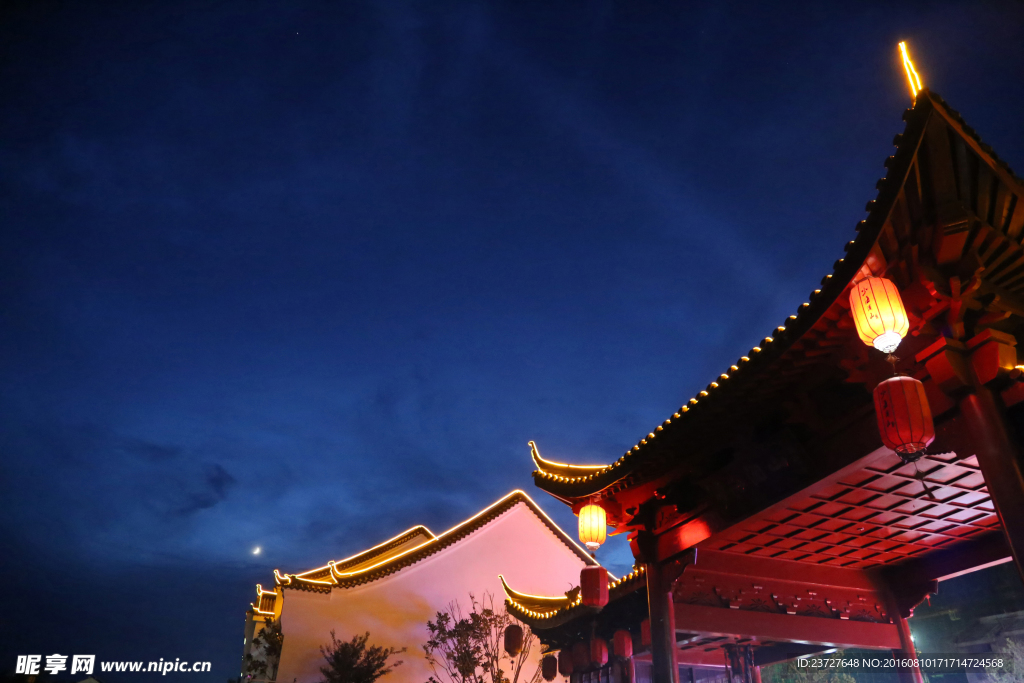瀾山夜晚