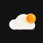 云朵鸡蛋
