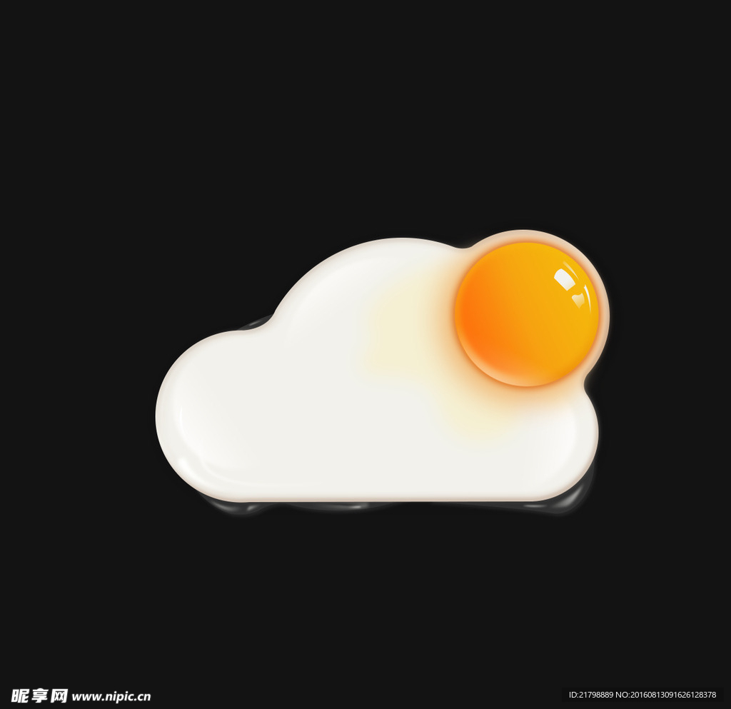 云朵雞蛋