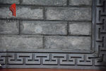 唐语砖雕回纹线