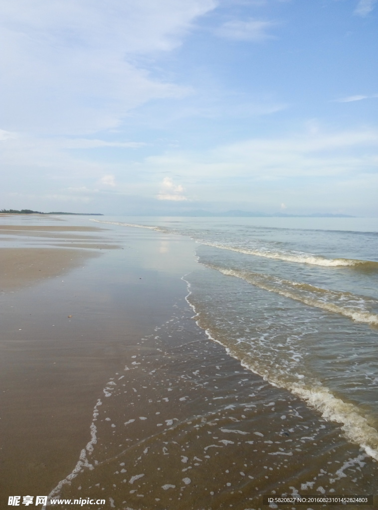 沙灘 海邊 海水