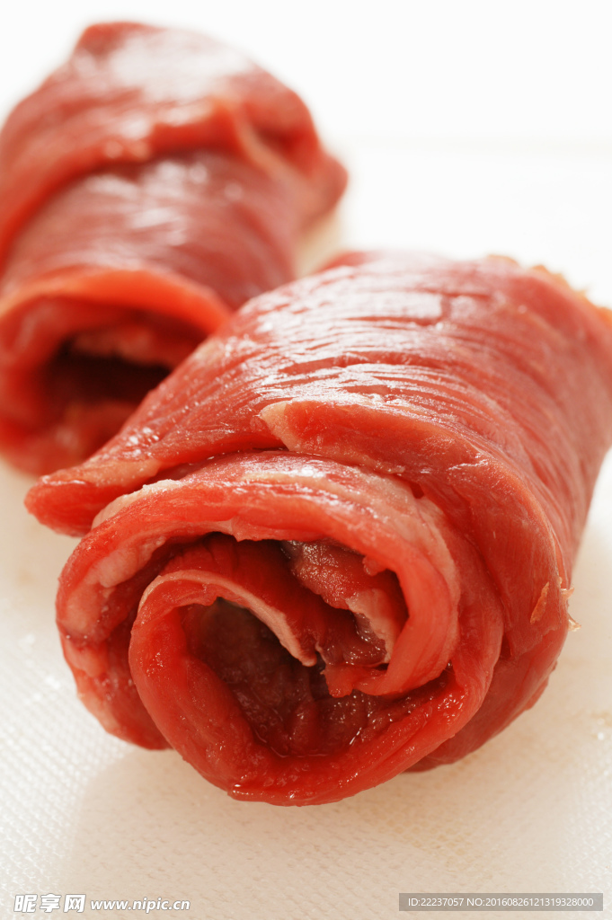 鮮肉卷圖片