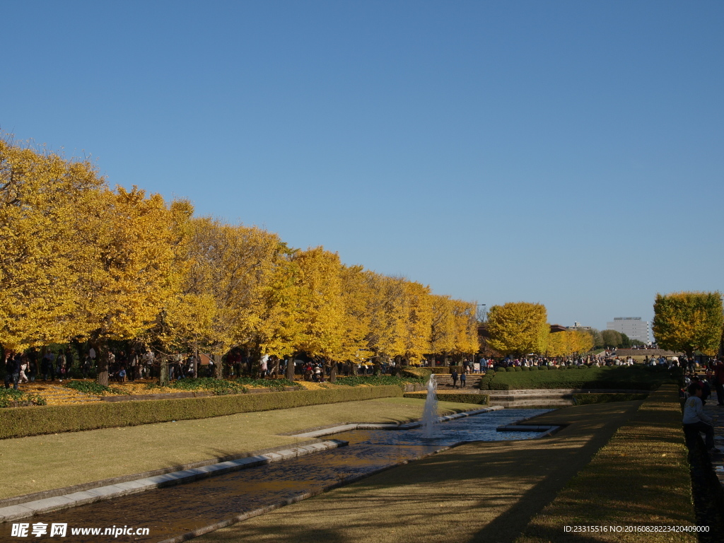 公園噴泉