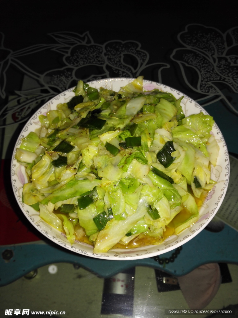 美食泡菜