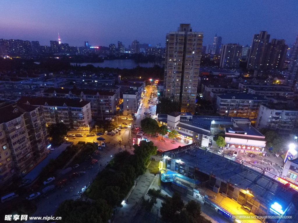 南京夜景