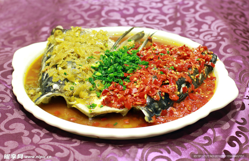 雙椒魚頭
