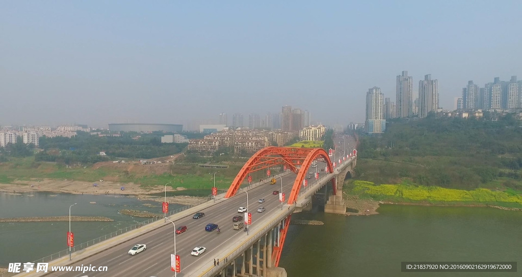 鳥瞰大橋