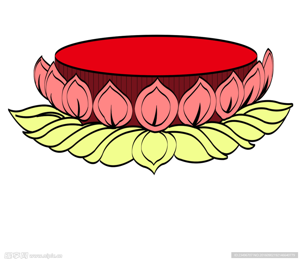 蓮花座