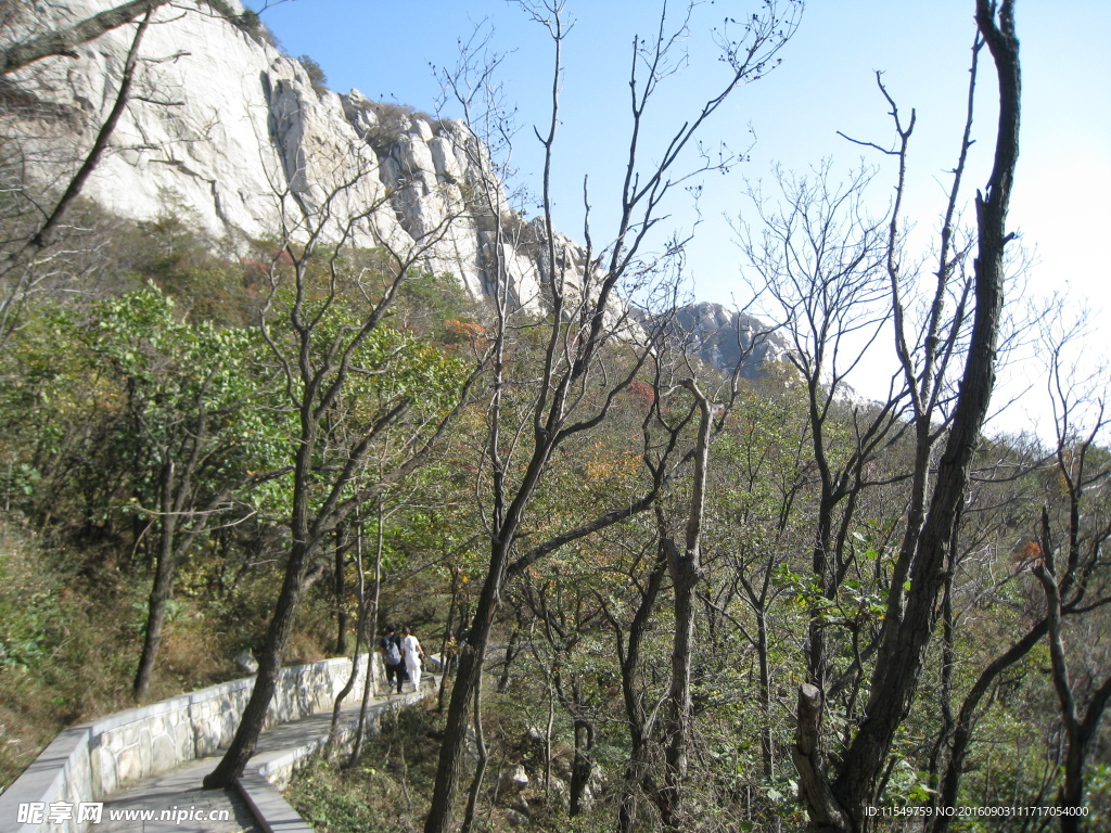 三皇寨景区道路