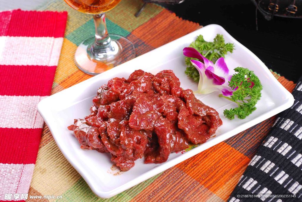 黑椒牛肉