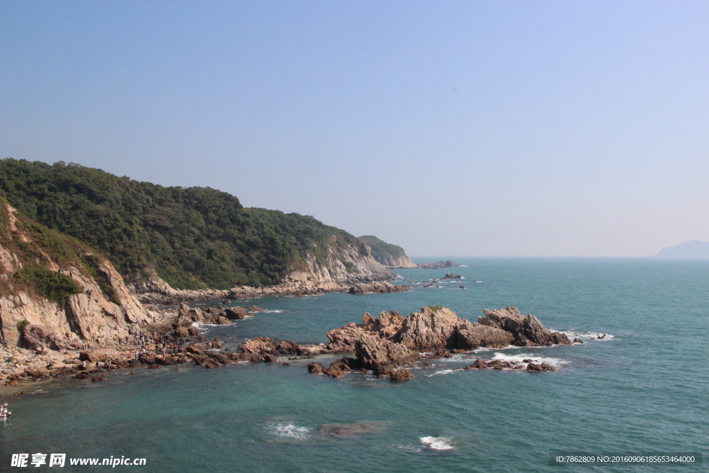 東西沖海岸