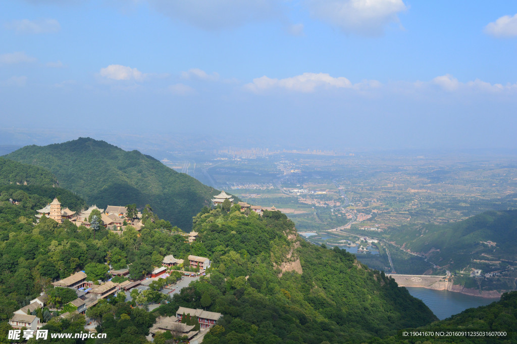 崆峒山