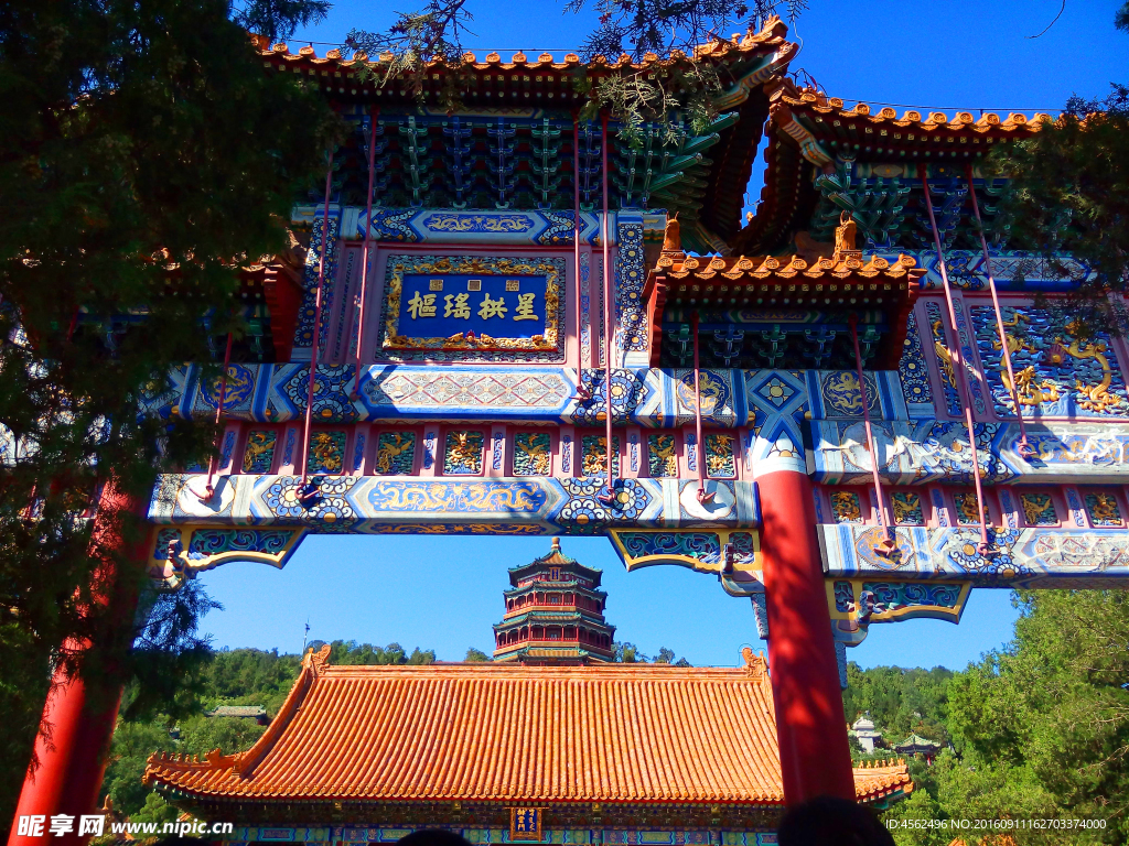 頤和園排云門