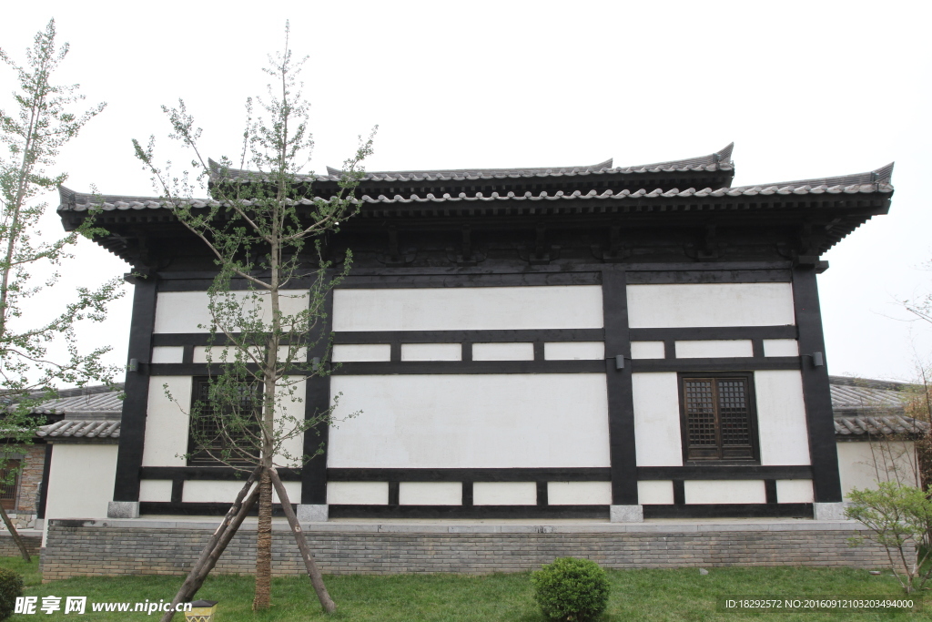 中式汉代建筑