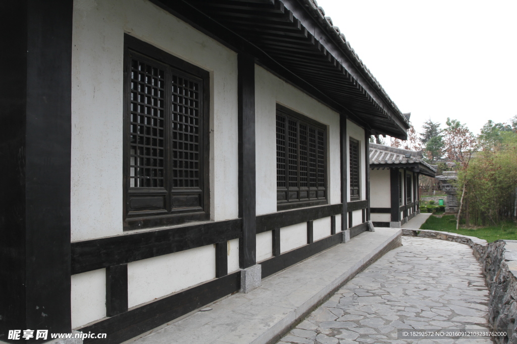 中式现代建筑