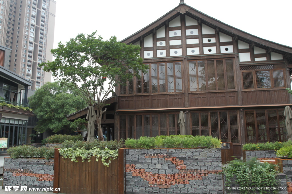 川西民居古建筑