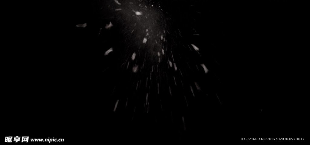 爆破煙霧