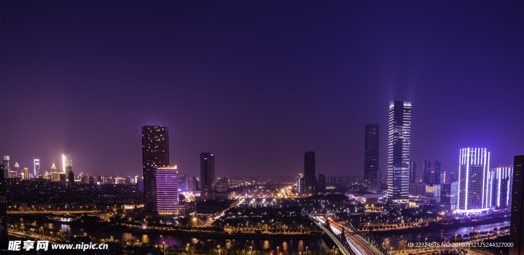 城市夜景
