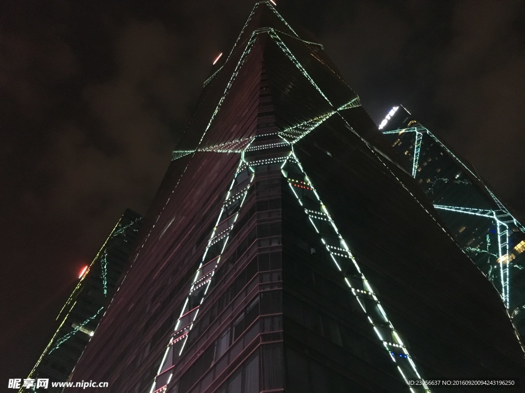夜景建筑