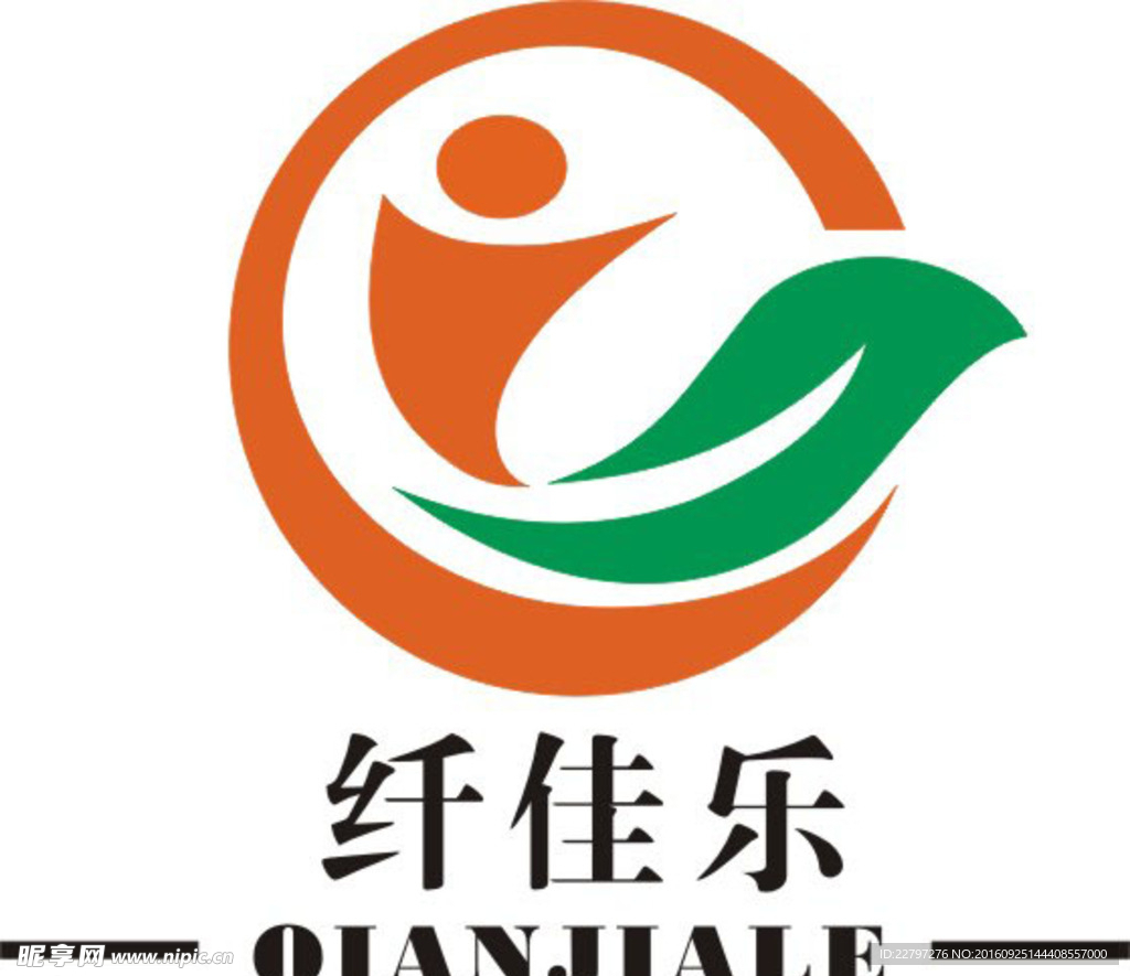 纤佳乐logo