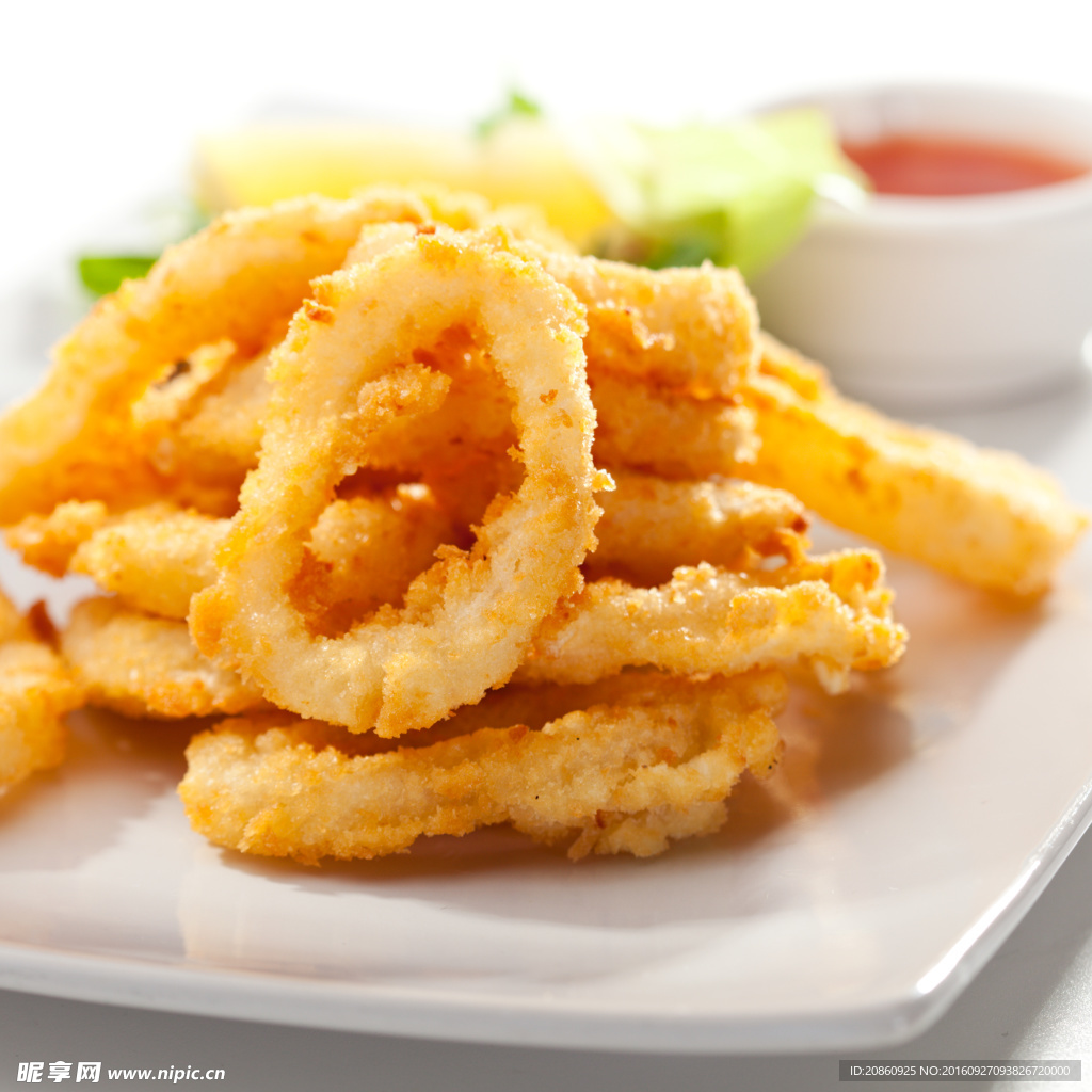 魷魚圈圖片